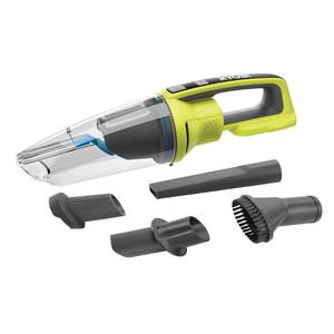 lot 3892 image: ONE 18V Cordless WetDry Hand Vacuum (Tool Only)(Missing 1 nozzle)