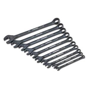 lot 3896 image: Universal SAE Combination Wrench (10-Piece)(Missing 1 piece)