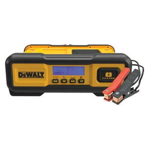 lot 4966 image: DEWALT DXAEC100 Professional 30-Amp Battery Charger and 3-Amp Maintainer with 100-Amp Engine Start - Retail $118.68
