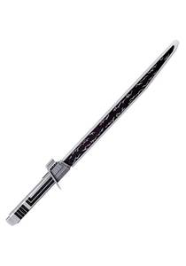 lot 4978 image: STAR WARS Mandalorian Darksaber Lightsaber Toy with Electronic Lights and Sounds, The Clone Wars for Kids Roleplay Ages 5 and Up, Multicolored, Standard (E9350) (Functionality Not Tested).