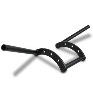 lot 4979 image: FLYPIG Motorcycle Z-Bars Handlebar Drag Bars 78 22MM For Sportster Iron 883 Bobber Softail Dyna Chopper Triumph Honda Yamaha Cruisers Suzuki Kawasakic