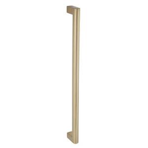 lot 4983 image: Vail Appliance 16 in. Satin Brass Pull. 5 Pack.