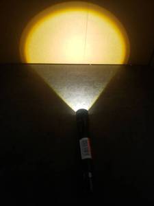 lot 4991 image: Husky 5000 Lumens Dual Power LED Rechargeable Focusing Flashlight with Rechargeable Battery and USB-C Cable Included . (MISSING PARTS).