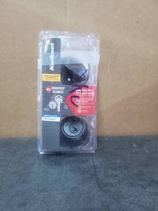lot 4998 image: Kwikset Single Cylinder Deadbolt.