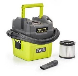 lot 1573 image: ONE 18V Cordless 1 Gal. WetDry Vacuum (Tool Only)