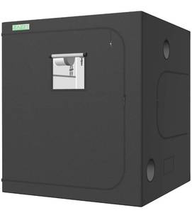 lot 1739 image: Zazzy Grow Tent, 60x60x78 Hydroponic Grow Tents Heavy Duty Dark Room Grow Tent Reflective Mylar Grow Tent with Window & Floor Tray for Indoor Plant Growing