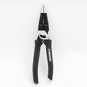 lot 1763 image: Eight in. 6-in-1 Multi-Function Pliers
