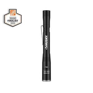 lot 1772 image: Lumens 350 Dual Power LED Focusing Penlight with UV, Rechargeable Battery and USB Charging Cord. (Missing Charger)