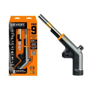 lot 1773 image: Pro 9 Ultimate Performance Torch (Fuel Not Included)