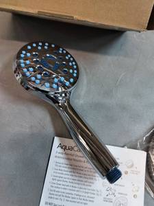 lot 1775 image: Aqua Care Dual Shower Head Faucet