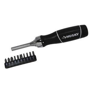 lot 1776 image: Ratcheting Screwdriver Set (10-Piece)