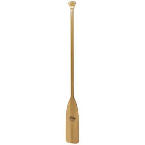 lot 2521 image: Attwood 11762-1 Canoe Paddle, Wooden, 5-Feet Long, Ergonomic Grip, Premium Wood Construction, Protective Finish