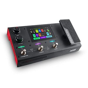 lot 2528 image: HeadRush MX5 - Electric Guitar Multi Effects Pedal and Amp Modeling Processor with Touch Screen, Expression Pedal, Looper, and Audio Interface Retail&nbsp$399.00