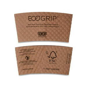 lot 2535 image: Eco-Products EcoGrip Hot Cup Sleeve