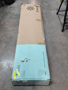 lot 2550 image: Zinus Tonja Platform Bed With Headboard (Queen) Retail&nbsp$330.00