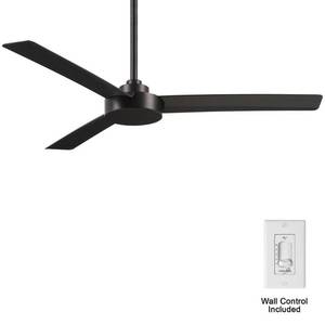 lot 2551 image: Minkaaire Roto Roto 52 3 Blade Indoor Ceiling Fan - Coal