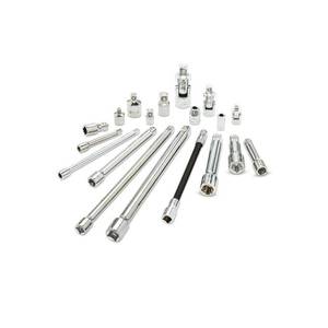lot 2586 image: 14 in., 38 in., 12 in. Drive Accessory Set 19 Piece (Missing One)