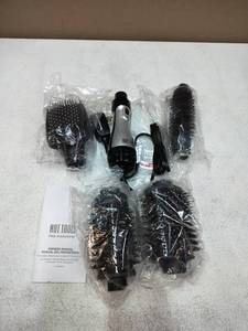 lot 2593 image: Hot Tools Pro Signature One Step Detachable Blowout &amp Volumizer&nbsp(stock photo approximate)