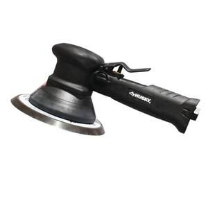 lot 2595 image: Husky 6 in. Dual Action Disc Sander Polisher 10000 RPM Speed H4870