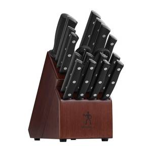 lot 3432 image: Henckels Dynamic 18-pc Knife Block Set