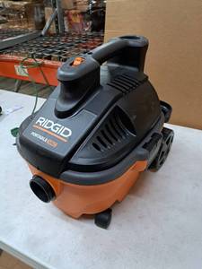lot 3455 image: Ridgid Portable WetDry Vac (No accessories, no filter)
