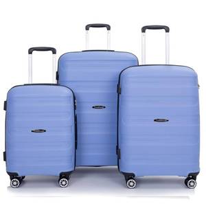 lot 3460 image: Travelhouse Luggage Sets 3 Piece Suitcase Set, PP Hardshell Suitcase with Spinner Wheels, Lightweight Carry On Luggage with TSA Lock for Women