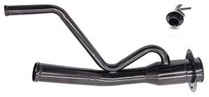 lot 3473 image: NOVAPARTS Fuel Gas Tank Filler Neck Tube Pipe for 1999 2000 2001 2002 2003 2004 Ford F250 Super Duty F350 Super Duty Pickup Gas F81Z9034NA FN786 SK577229