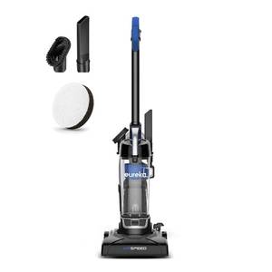 lot 3481 image: Eureka Airspeed Ultra-Lightweight Compact Bagless Upright Vacuum Cleaner, Replacement Filter, Blue