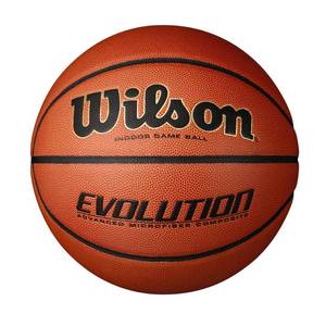 lot 3485 image: WILSON Evolution Game Basketball - Game Ball, Size 7 - 29.5