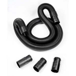 lot 4664 image: RIDGID 2-12 x 7 Dual-Flex Tug-A-Long Locking Vacuum Hose for WetDry Vacuums