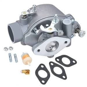 lot 4673 image: Nakuuly 8N9510C Marvel Schebler Carburetor for Ford Tractor with Gasket and Bolts Compatible with Ford Tractor 2N 8N 9N 1939-1952 Heavy Duty Replaces # TSX33 TSX-241B TSX241B 9N9510A