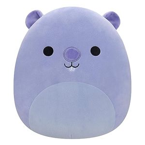 lot 4678 image: Squishmallows Original 12-Inch Javari Lavender Groundhog - Medium-Sized Ultrasoft Official Jazwares Plush