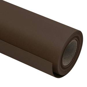 lot 4682 image: RUSPEPA Kraft Paper Roll - 30 inches x 32.8 feet - Recyclable Paper Perfect for Wrapping, Craft, Packing, Floor Covering, Dunnage, Parcel, Table Runner, Chocolate Brown
