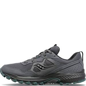 lot 4696 image: Saucony Mens Excursion TR16 Gore-Tex Trail Running Shoe, ShadowForest, 9