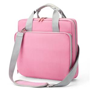 lot 4728 image: Zipper Binder with Shoulder Strap,3 Ring 2 inch Binder with Zipper, Suitable for School and Office Binder Organizer,500 Sheet Capacity (Black)