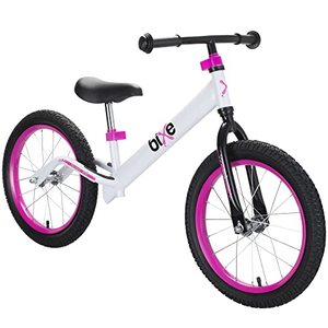 lot 4784 image: Bixe Balance Bike for Big Kids Aged 4, 5, 6, 7, 8 and 9 Years Old - No Pedal Sport Training Bicycle  16inch Wheel