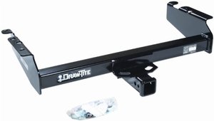 lot 4804 image: Draw-Tite 75101 Max-Frame Receiver , Black