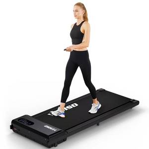 lot 4809 image: Walking Pad Treadmill, 2.25HP Under Desk Treadmill for Home Office Walking Treadmill with LED Display,Remote Controller