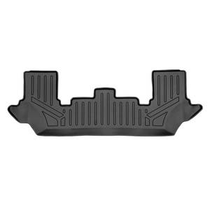 lot 4812 image: SMARTLINER All Weather Custom Fit Floor Mats 3rd Row Liner Black Compatible with 2020-2023 Compatible with Ford Explorer Only Fits with 2nd Row Bench Seats