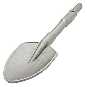 lot 4823 image: NEIKO 2627 Jack Hammer Bits, 1-18 Hex Shank Shovel Spade Chisel Bits for Demolition Hammers, 17.5 Long, Clay Spade Bit for Electric Jackhammer, Alloy Steel, Construction, Trenching, Landscaping
