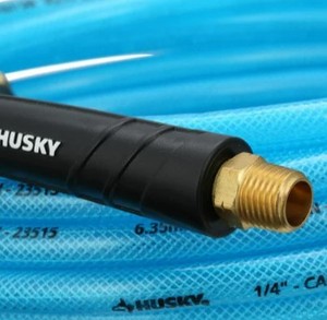 lot 1768 image: Husky 14In X 100Ft Polyurethane Air Hose 300PSI Limit
