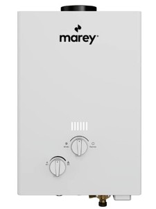 lot 2538 image: Marey GA10FNG 2.64 GPM, 68,240 BTUs NG Gas Flow activated Gas Tankless Water Heater Retail&nbsp$230.71