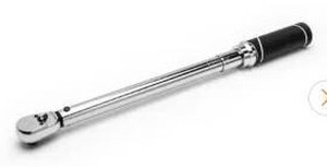 lot 3493 image: Husky 38 in. Drive Torque Wrench 20 ft.lbs. to 100 ft.lbs.