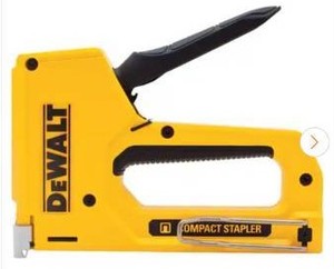 lot 3519 image: DEWALT 4 in. Heavy-Duty Compact Staple Gun