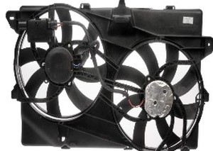 lot 2544 image: Dual Fan Assembly With Upgraded Controller