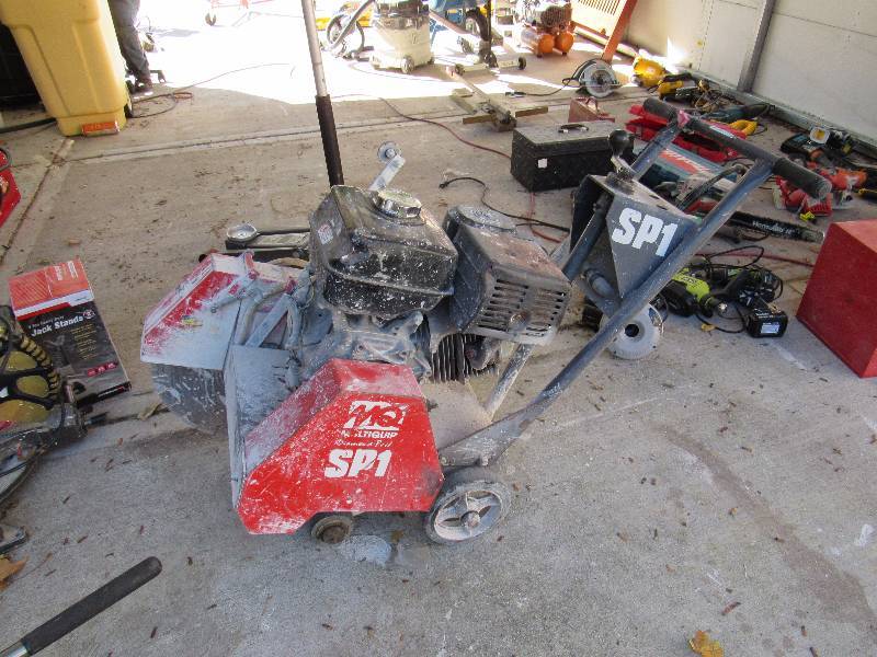 lot 1176 image: Multiquip 18 Concrete Saw