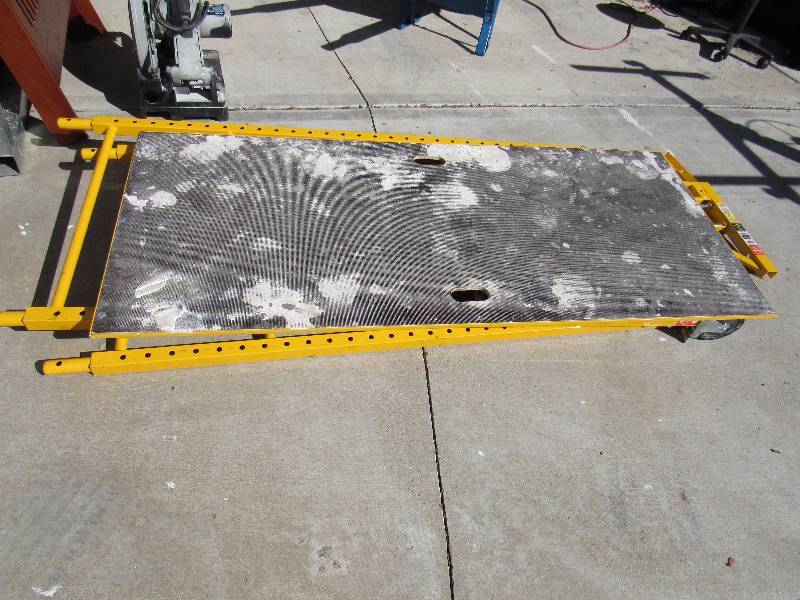 lot 1182 image: Metaltech 6 Scafolding Set