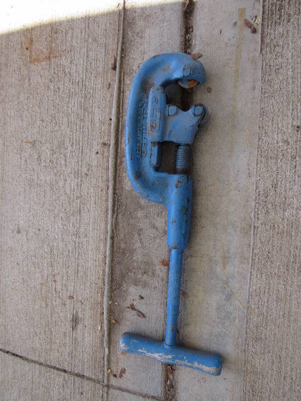 lot 1205 image: Ridgid 78-2 Tubing Cutter
