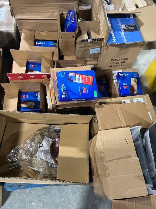 A Grade Liquidation by the Pallet!! Reselling Oasis! EquipBid