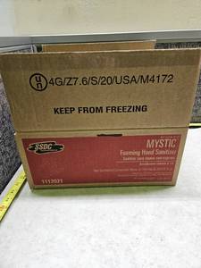 lot 11 image: SSDC Mystic Foaming Hand Sanitizer, 25 fl oz each, 6 pack box. brand new